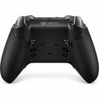 Xbox Elite Series 2 Core Black — zadná strana bez páčok