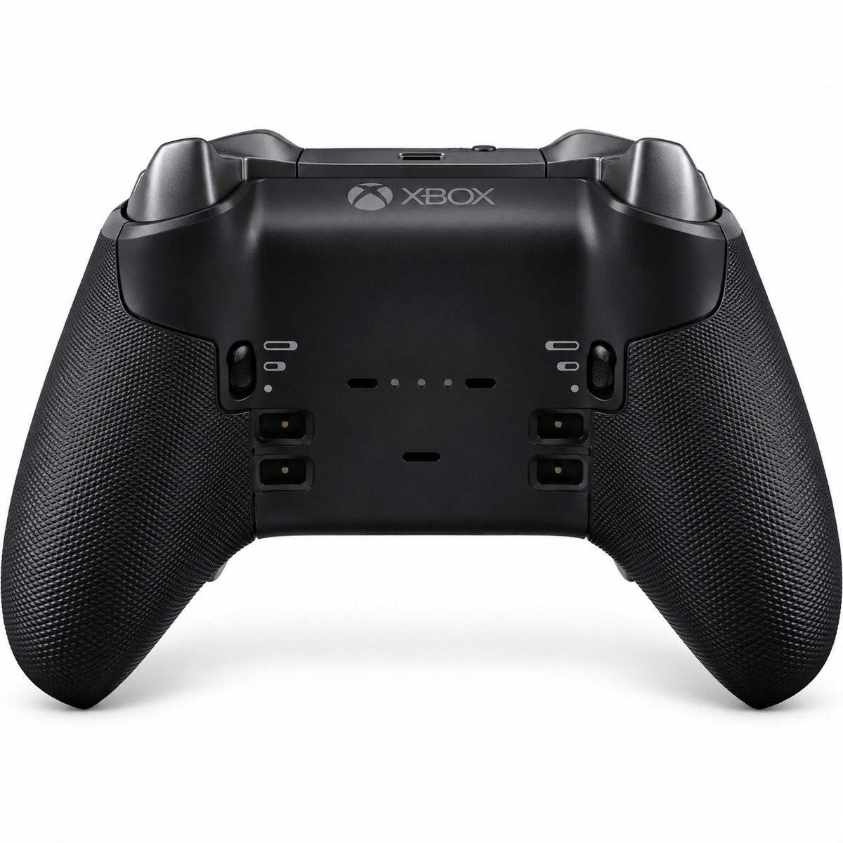 Xbox Elite Series 2 Core Black — zadná strana bez páčok