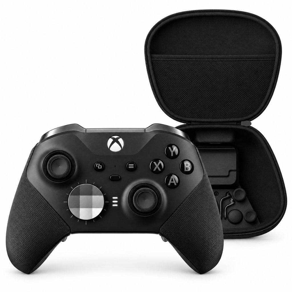 Xbox Elite Series 2 Core Black s kompatibilným cestovným puzdrom