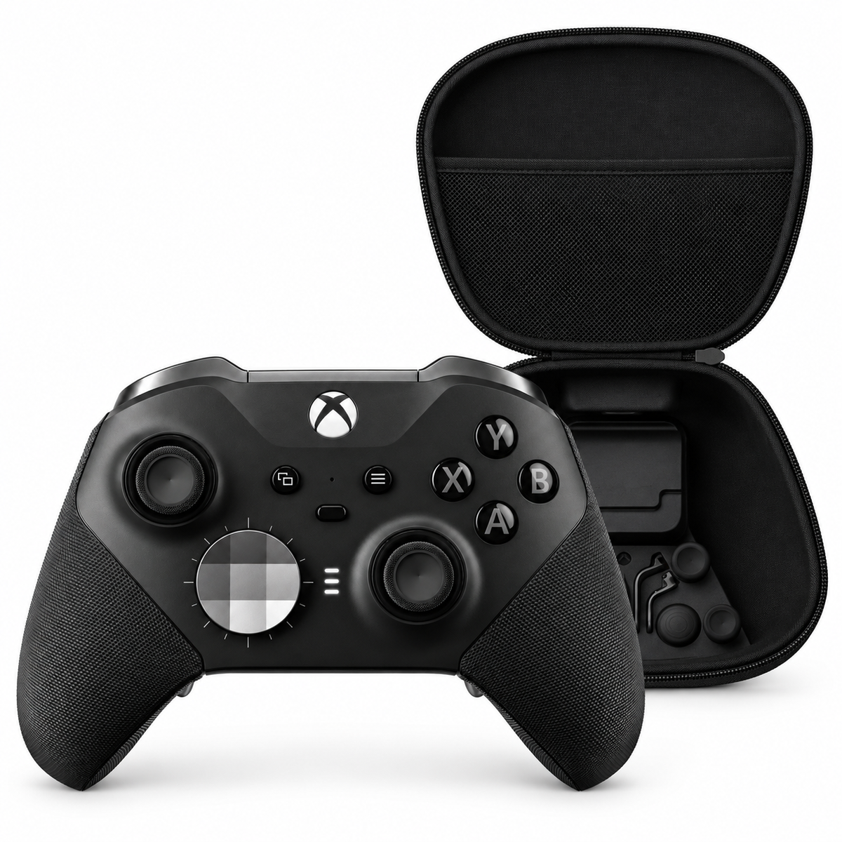Xbox Elite Series 2 Core Black s kompatibilným cestovným puzdrom