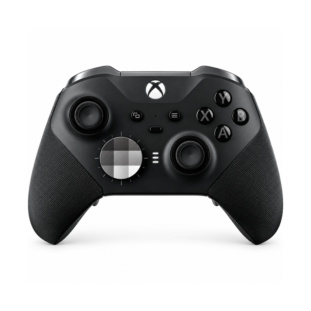 Microsoft Xbox Elite Series 2 Core Black — čelný pohľad