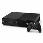 Microsoft Xbox One (500 GB) — pohľad spredu s ovládačom