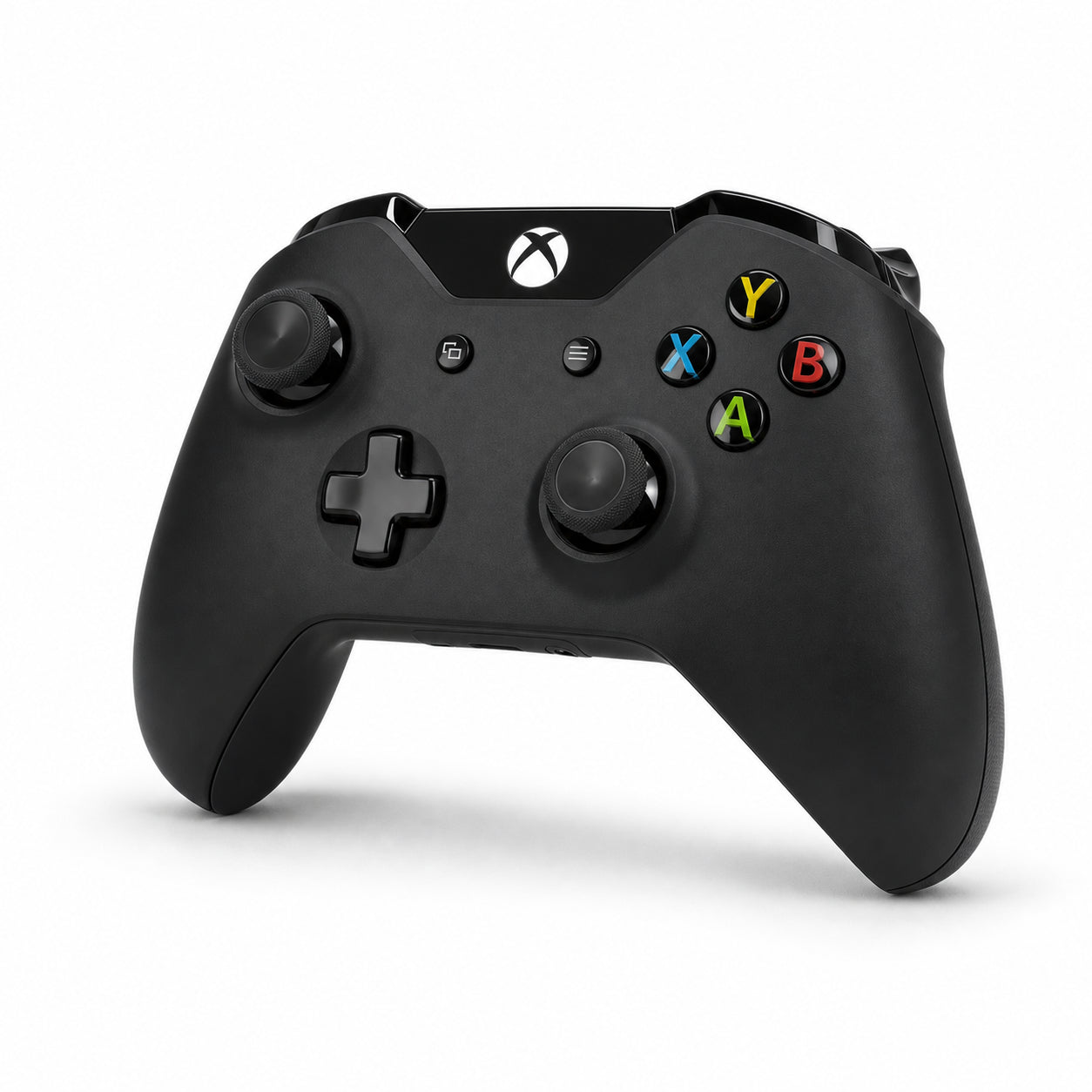 Microsoft Xbox One Wireless Controller — pohľad spredu