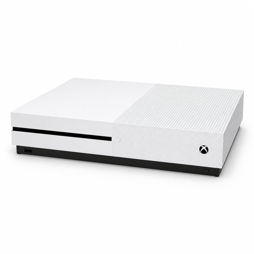 Microsoft Xbox One S (500 GB) — detail konzoly