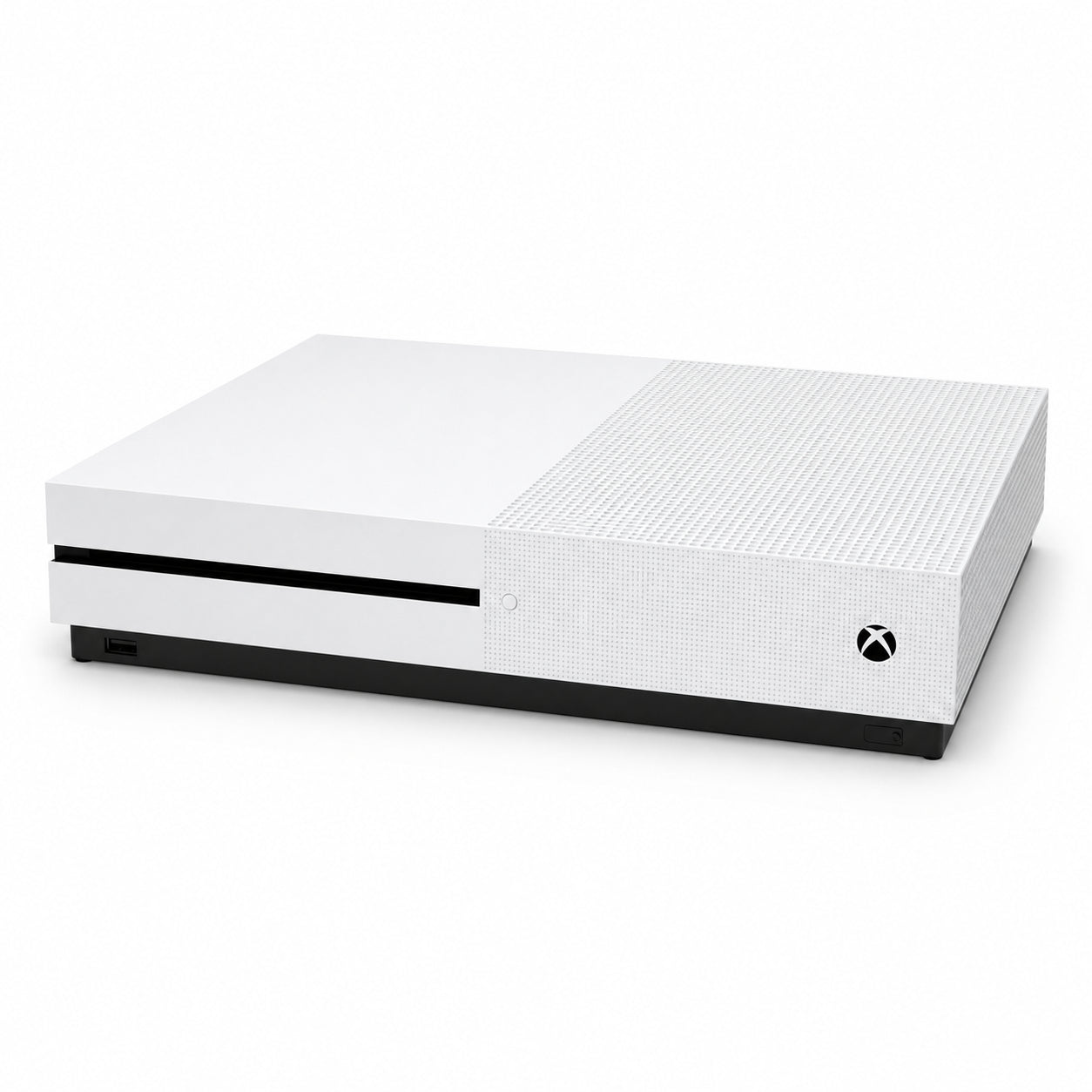 Microsoft Xbox One S (500 GB) — detail konzoly