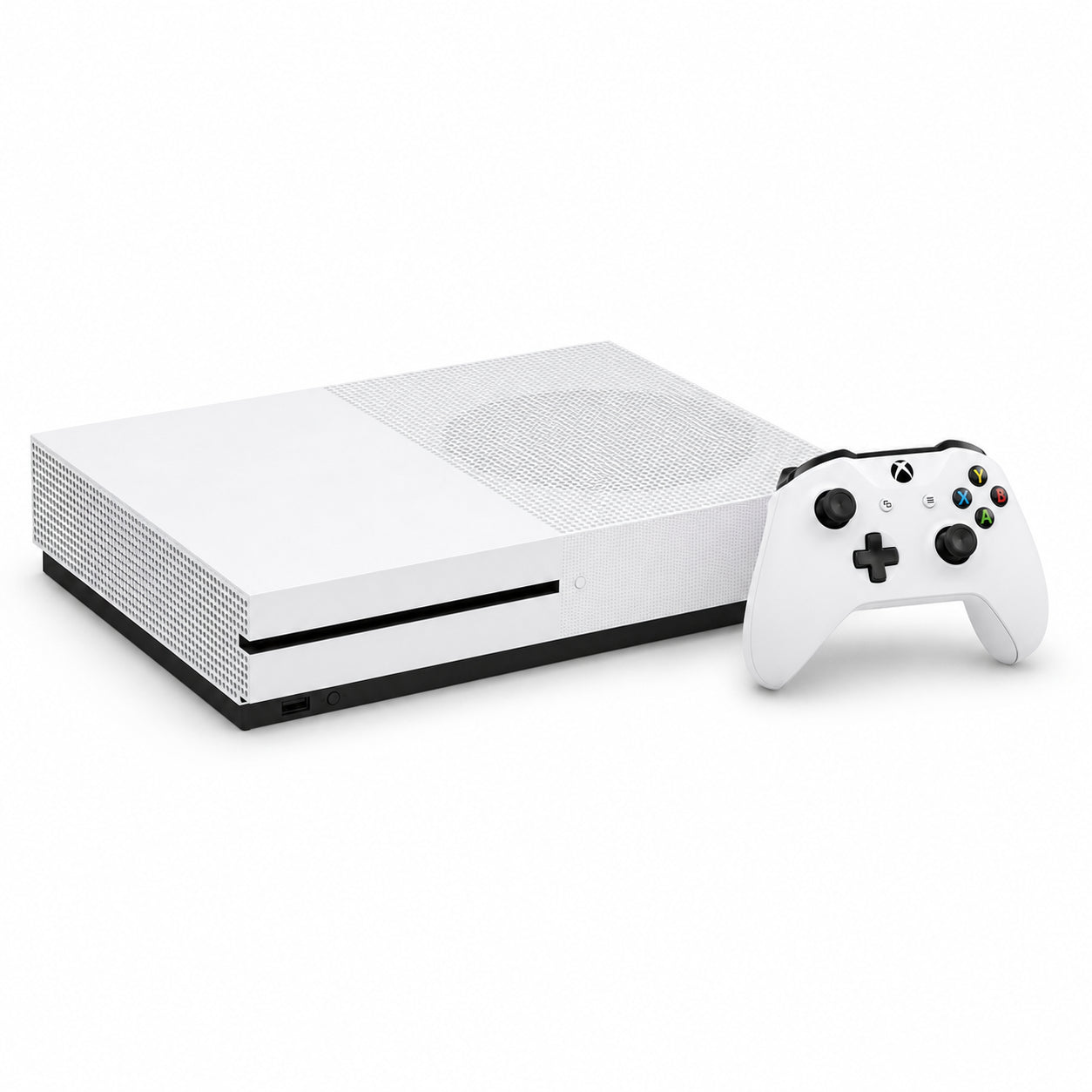 Microsoft Xbox One S (500 GB) — konzola s príslušenstvom