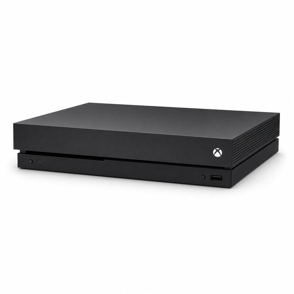 Microsoft Xbox One X (1 TB) — detail konzoly