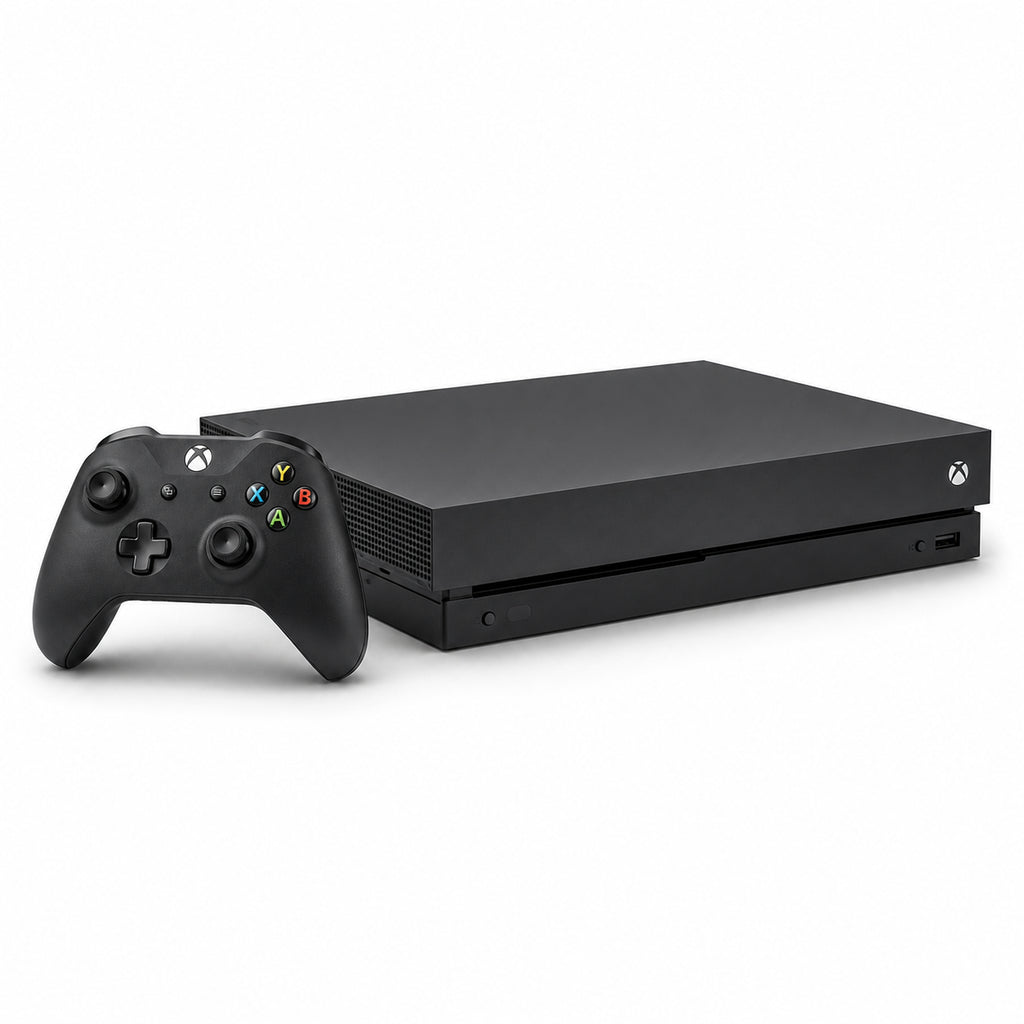 Microsoft Xbox One X (1 TB) — konzola s príslušenstvom
