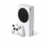 Microsoft Xbox Series S 512 GB — pohľad spredu s ovládačom