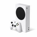 Microsoft Xbox Series S 512 GB — pohľad spredu s ovládačom