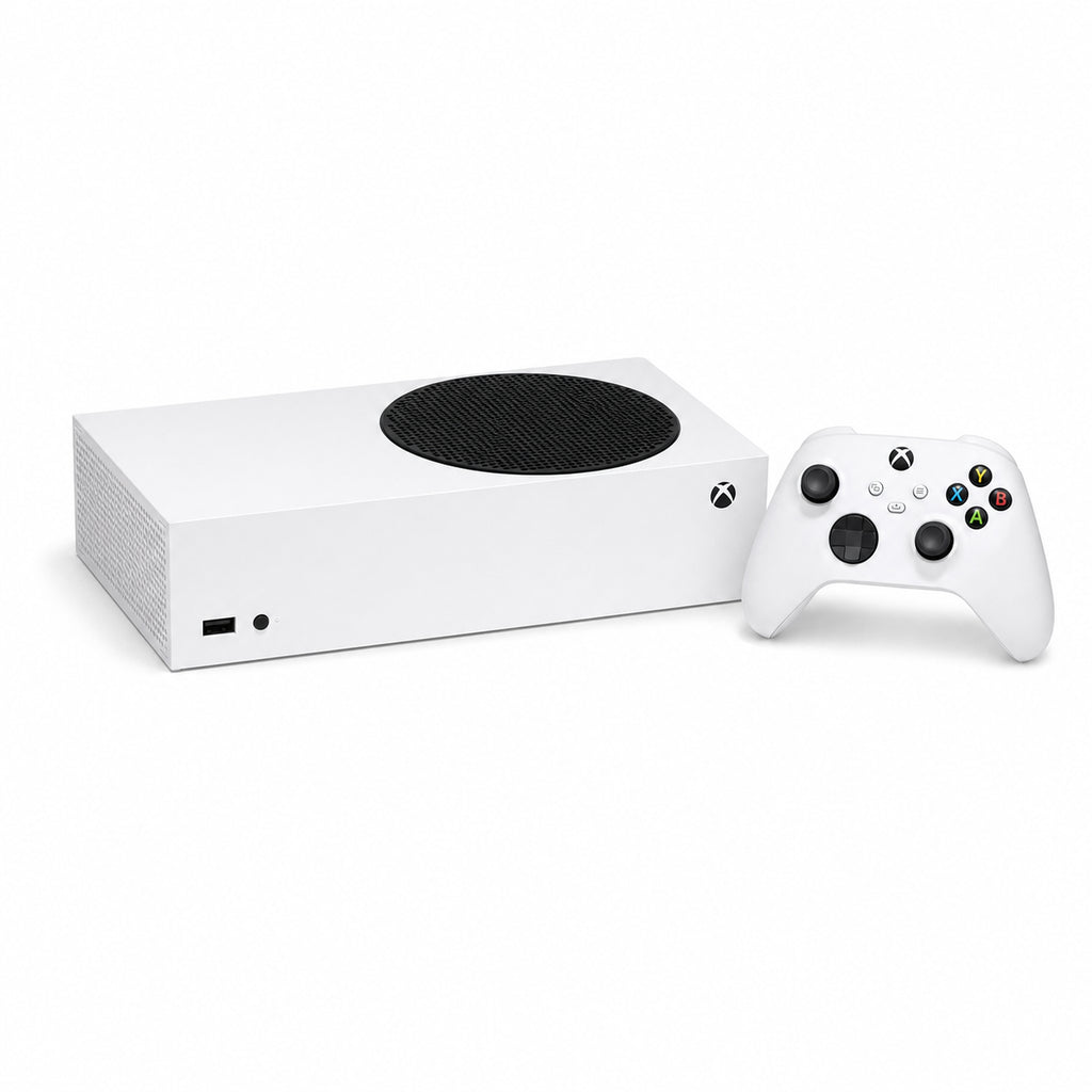 Microsoft Xbox Series S 512 GB — konzola s príslušenstvom