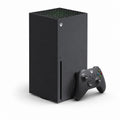 Microsoft Xbox Series X 1 TB — pohľad spredu s ovládačom