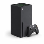 Microsoft Xbox Series X 1 TB — pohľad spredu s ovládačom