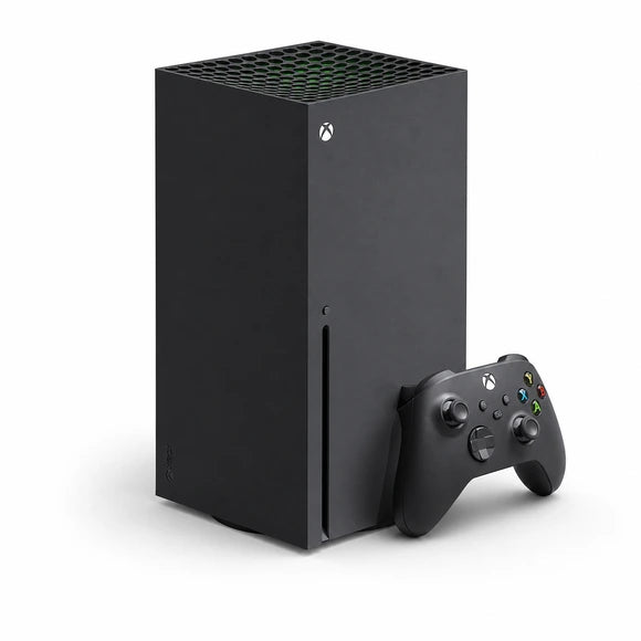Microsoft Xbox Series X 1 TB — pohľad spredu s ovládačom